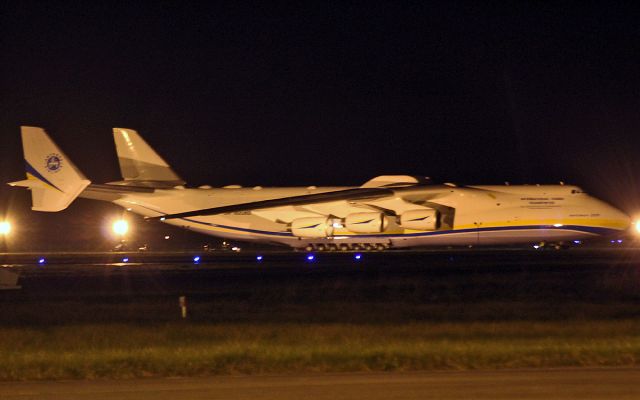 Antonov An-225 Mriya (UR-82060) - antonov airlines an-225 mriya ur-82060 getting ready to dep shannon 12/4/15.