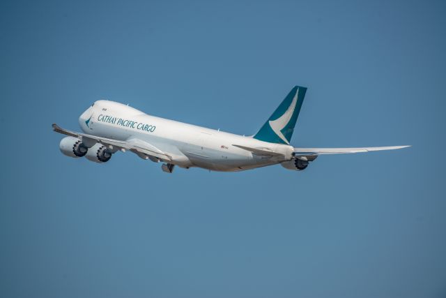 BOEING 747-8 (B-LJB) - 3 Sep 2022 - LAX