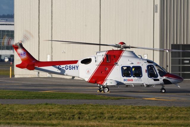 AGUSTAWESTLAND AW-169 (C-GSHY) - 1st AW169 registered in Canada
