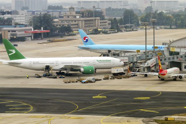 Boeing 777-200 (EZ-A778) - 24th Oct., 2015