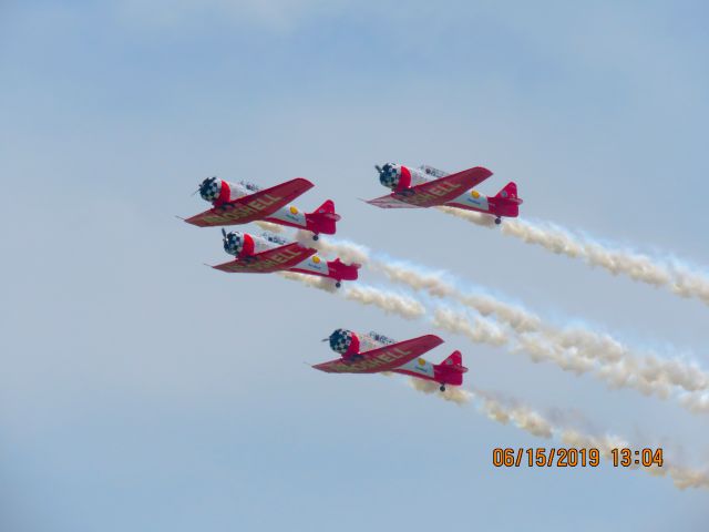 North American T-6 Texan (N601JF)