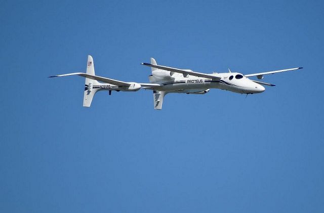 Scaled Composites Proteus (N281PR)