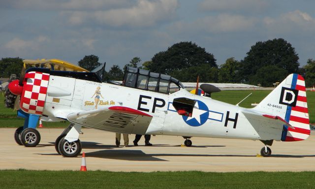 G-ELMH — - Havard ex 42-84555 ay Sywell UK