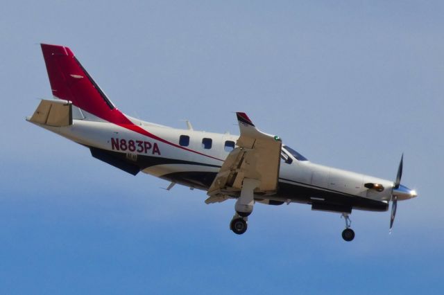 Socata TBM-700 (N883PA)