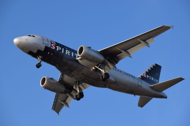 Airbus A319 (N507NK)