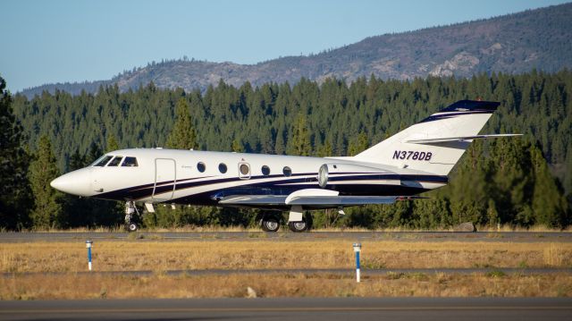 Dassault Falcon 20 (N378DB)