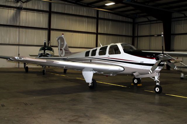 Beechcraft Bonanza (36) (N187J) - Taken on July 30, 2013.