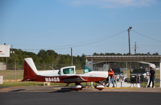 Grumman AA-5 Tiger (N84GS)