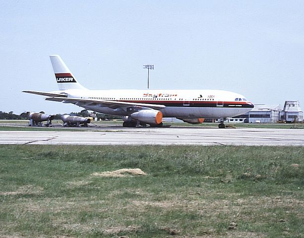 Airbus A300F4-200 (G-BIMC) - Date 03/07/83 c/n 203