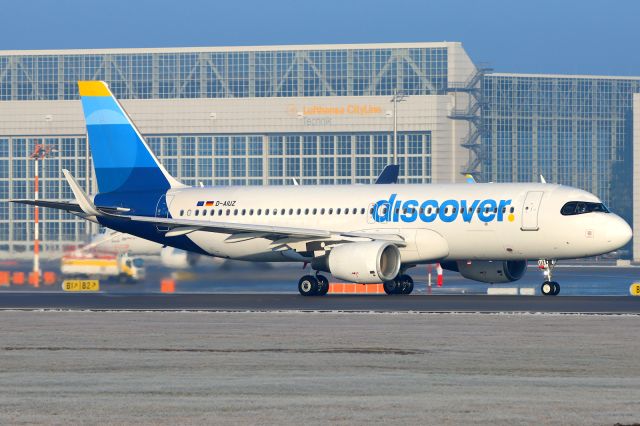 Airbus A320 (D-AIUZ)