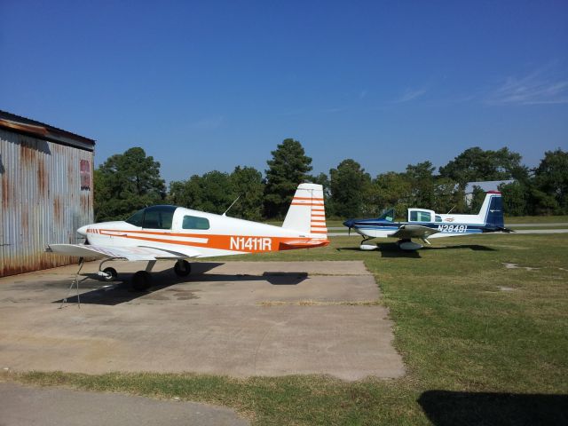 Grumman AA-5 Tiger (N1411R)