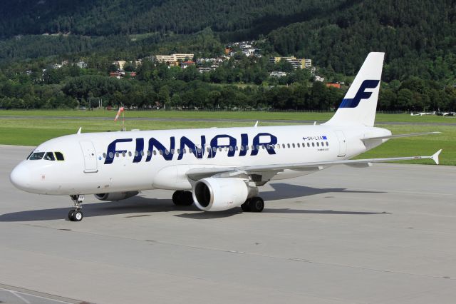 Airbus A320 (OH-LXA)