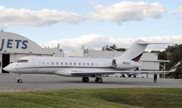 Bombardier Global Express (N152QS)