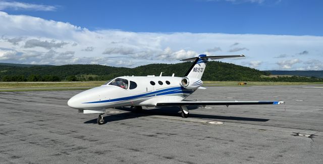 Cessna Citation Mustang (N6197D)