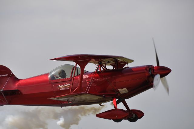 VH-XPS — - Chris Sperous Super Stinker PITTS S-1-11B at Houdini Air Show Melton Australia 23/03/2010