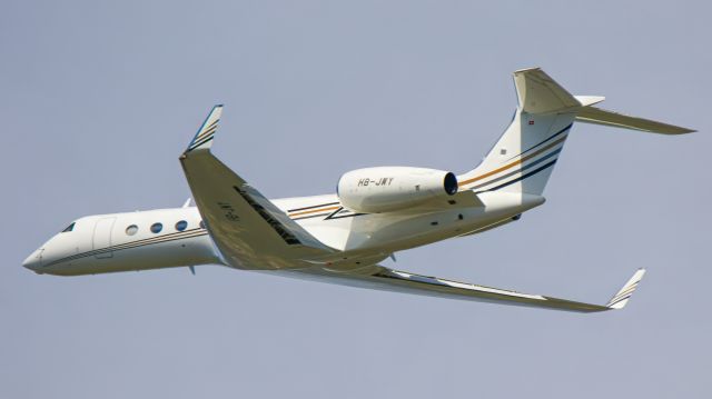 Gulfstream Aerospace Gulfstream V (HB-JWY)