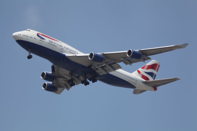 Boeing 747-400 (G-CIVO)