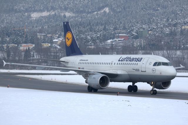 Airbus A319 (D-AIBE)