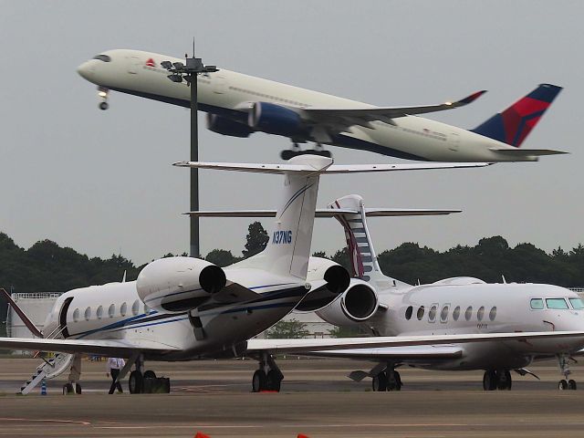 Gulfstream Aerospace Gulfstream V (N37NG) - I took this picture on Aug 28, 2019.