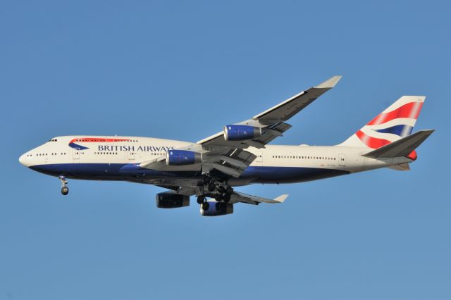 Boeing 747-400 (G-CIVG)