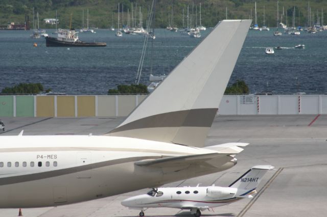 Cessna Citation Mustang (N214HT)