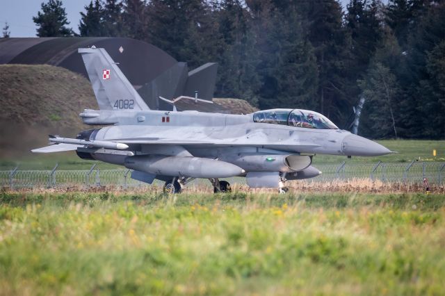 Lockheed F-16 Fighting Falcon (PLF4082) - September, Poznań Krzesiny