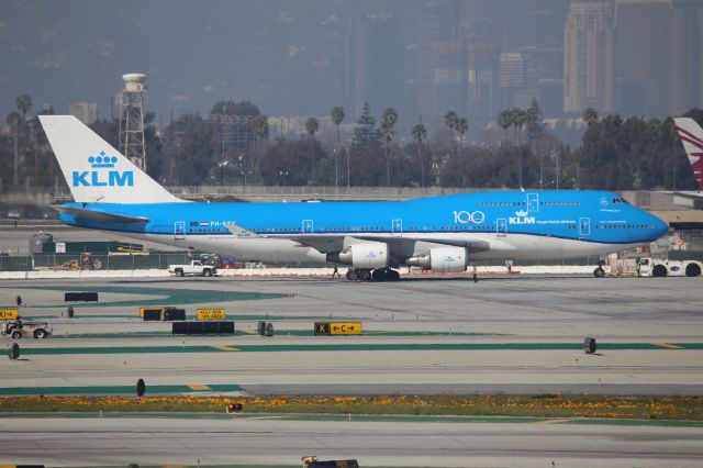 Boeing 747-400 (PH-BFY)