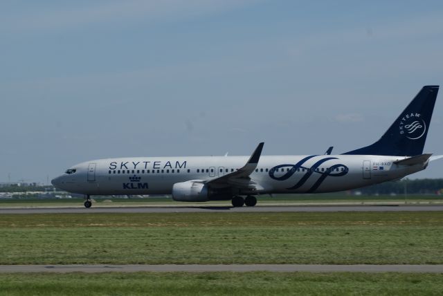 Boeing 737-900 (PH-BXO) - KLM B737-9K2 cn29599 livery SkyTeam 15-5-19