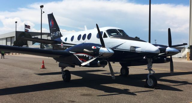 Beechcraft King Air 90 (C-FMFY)