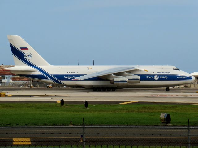 Antonov An-124 Ruslan (RA-82077)