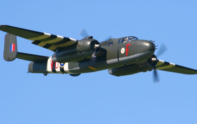 North American TB-25 Mitchell (C-GCWM)