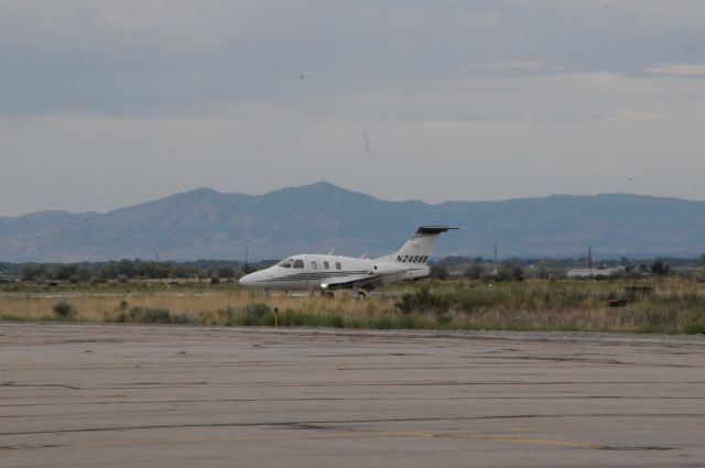 Eclipse 500 (N2486B)