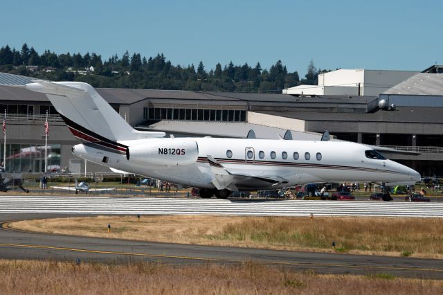 Cessna Citation Longitude (N812QS)