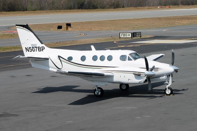 Beechcraft King Air 90 (N507BP)
