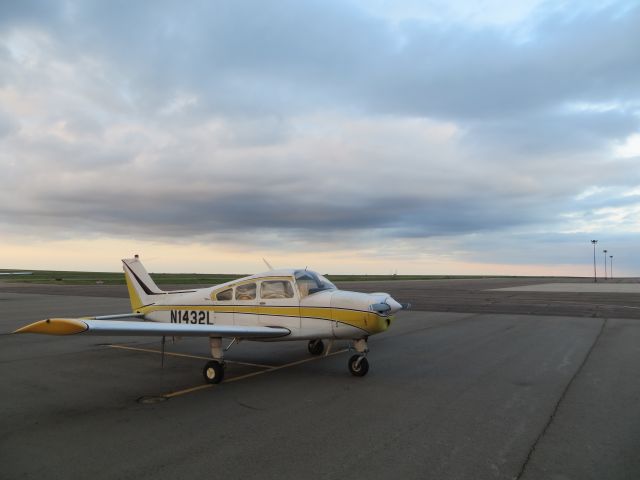 Beechcraft Sundowner (N1432L)