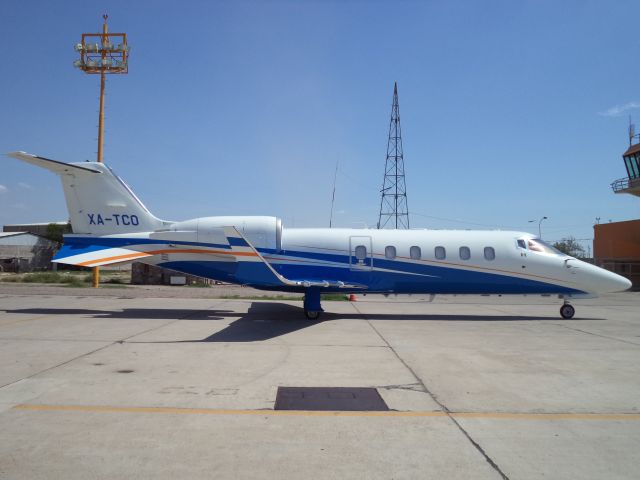 Learjet 60 (XA-TCO)