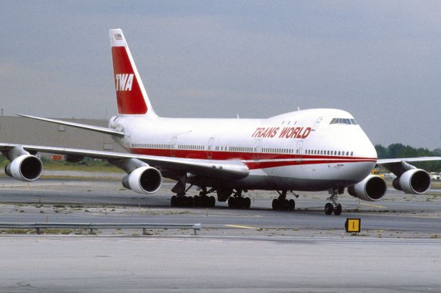 BOEING 747-100 — - September 1990 at JFK