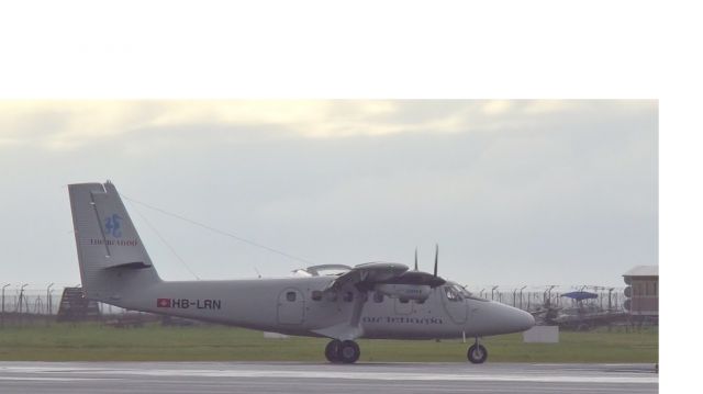 De Havilland Canada Twin Otter (HB-LRN)