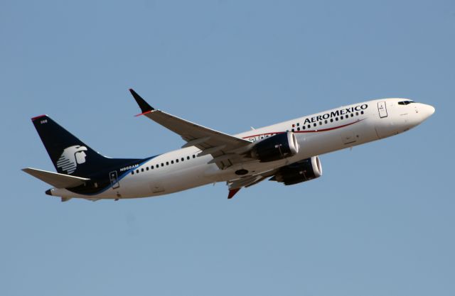 Boeing 737 MAX 8 (N868AM) - AeroMexico / Boeing 737 MAX 8 / MSN 65188 / N868AM / MMMX 02/2023