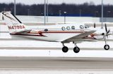 N479SA (1967 BEECH 65-A90 owned by EARTHCOM INC) Aircraft Registration -  FlightAware