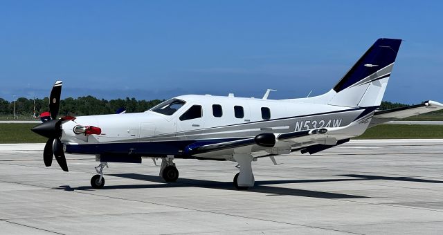 Daher-Socata TBM-900 (N5324W)