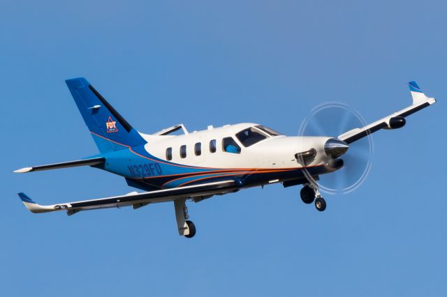 Daher-Socata TBM-900 (N329FD)