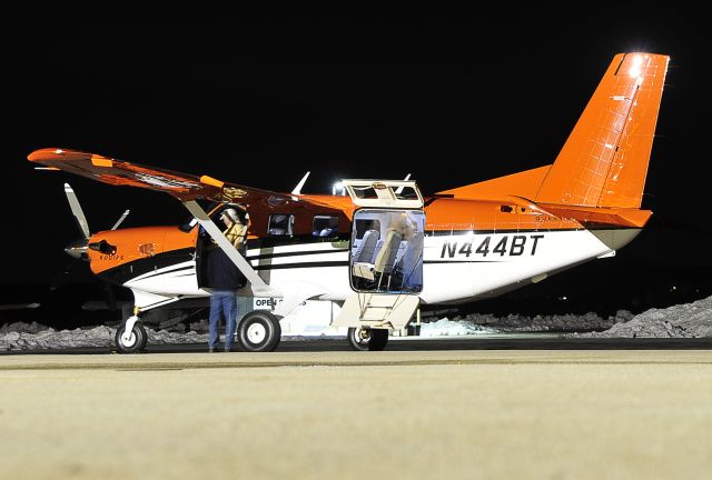 Quest Kodiak (N444BT) - Seen at KFDK on 2/20/2010    a href=http://discussions.flightaware.com/profile.php?mode=viewprofile&u=269247  [ concord977 profile ]/a