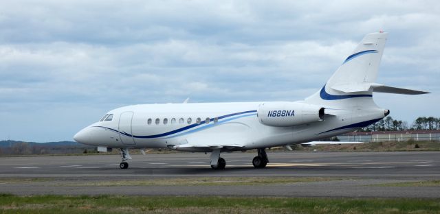 Dassault Falcon 2000 (N888NA) - Shown here is a 1999 Dassault Falcon 2000 in the Spring of 2024.