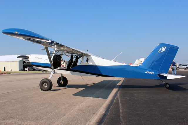 RANS S-21 Outbound (N34RB) - Rans S-21 Outbound