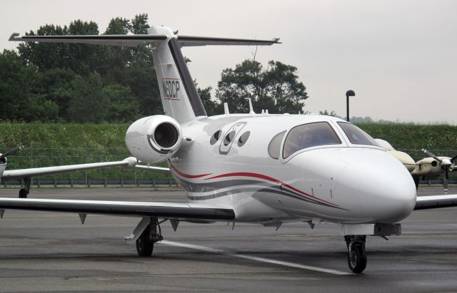 Cessna Citation Mustang (N60CP)