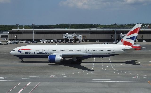 Boeing 777-200 (G-YMMC) - Departuer at NRT 2016/05/13