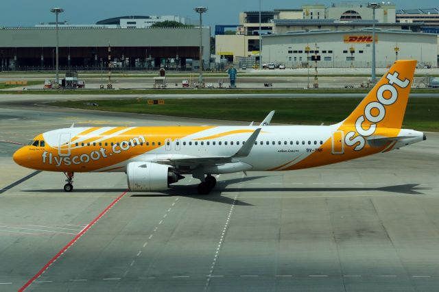 Airbus A320neo (9V-TNF)