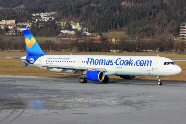 Airbus A321 (G-DHJH)