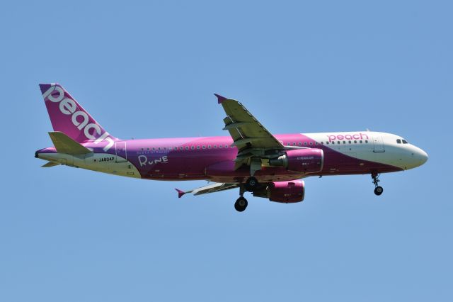 Airbus A320 (JA804P) - 2015/7/14